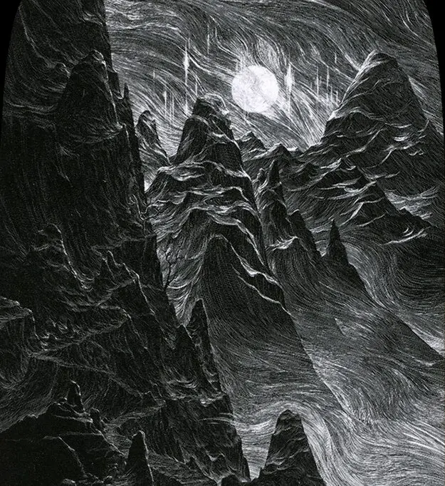 Art detail — Mountain