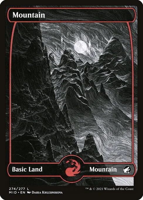 Mountain — Innistrad: Midnight Hunt