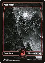 Mountain — Innistrad: Midnight Hunt