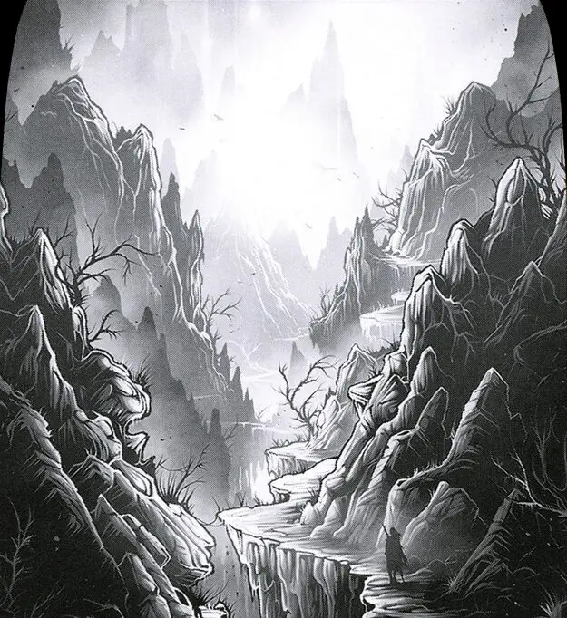 Art detail — Mountain
