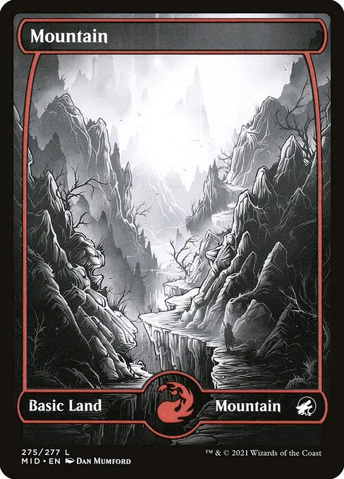 Mountain — Innistrad: Midnight Hunt