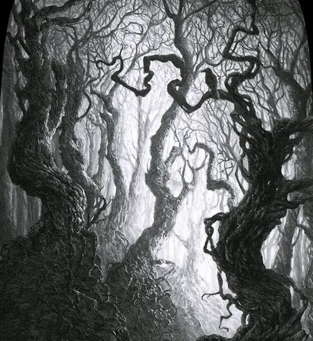 Art detail — Forest
