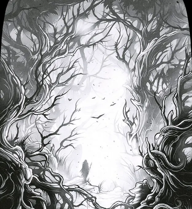 Art detail — Forest