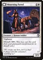 Mourning Patrol // Morning Apparition — Innistrad: Midnight Hunt