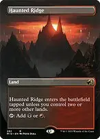 Haunted Ridge — Innistrad: Midnight Hunt