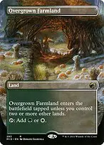 Overgrown Farmland — Innistrad: Midnight Hunt