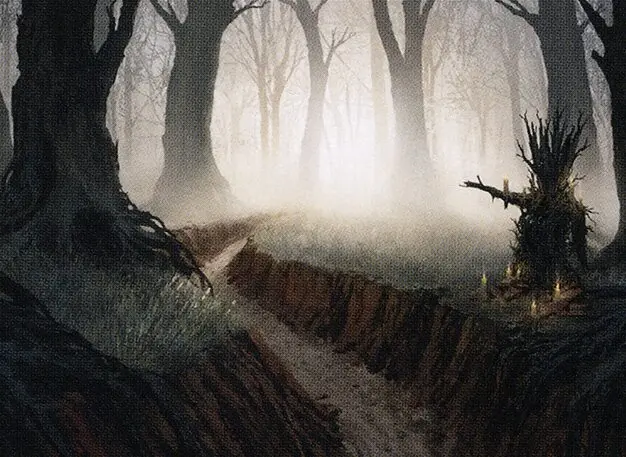 Art detail — Rockfall Vale