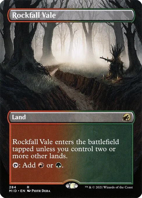 Rockfall Vale — Innistrad: Midnight Hunt