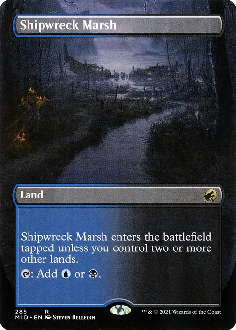 Shipwreck Marsh — Innistrad: Midnight Hunt