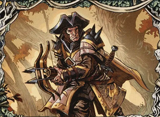 Art detail — Brutal Cathar // Moonrage Brute