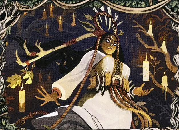 Art detail — Candlegrove Witch