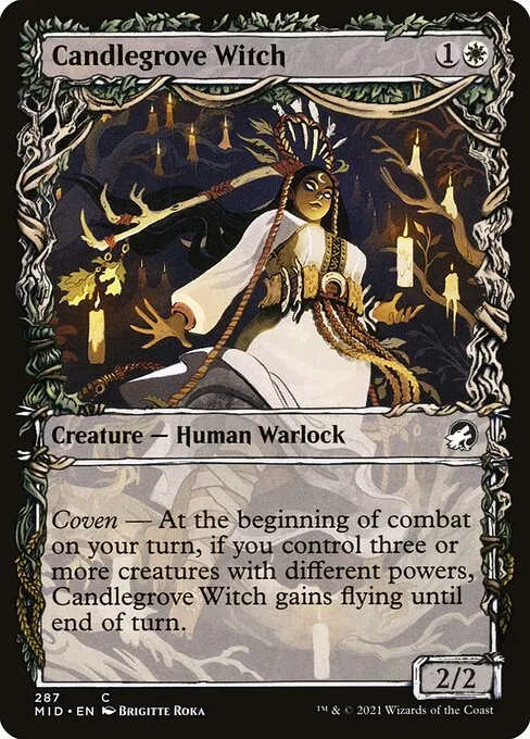 Candlegrove Witch — Innistrad: Midnight Hunt