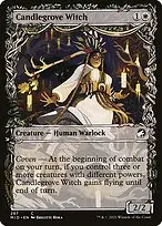 Candlegrove Witch — Innistrad: Midnight Hunt