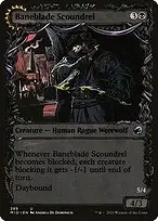 Baneblade Scoundrel // Baneclaw Marauder — Innistrad: Midnight Hunt