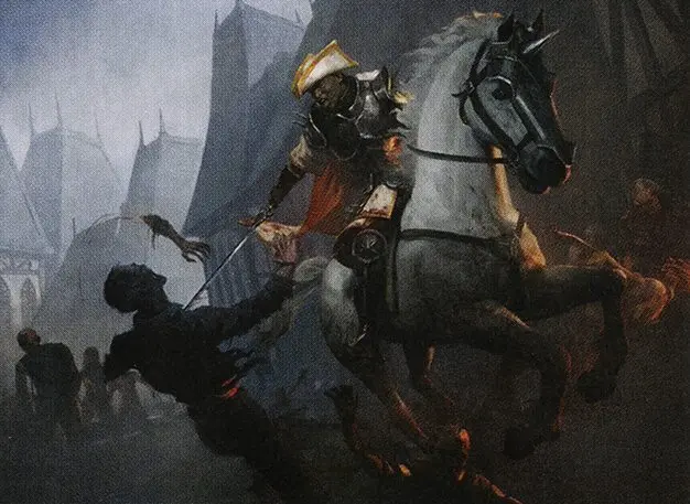 Art detail — Odric's Outrider