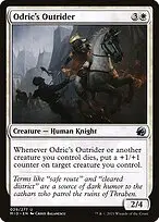 Odric's Outrider — Innistrad: Midnight Hunt