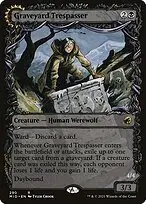 Graveyard Trespasser // Graveyard Glutton — Innistrad: Midnight Hunt