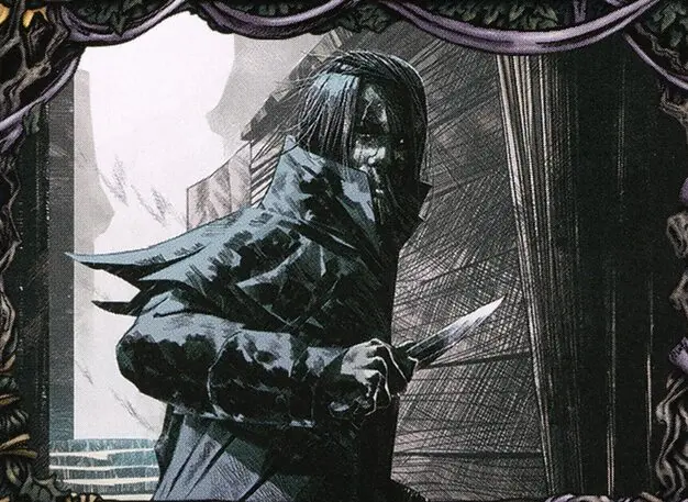 Art detail — Shady Traveler // Stalking Predator