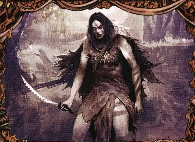 Art detail — Fangblade Brigand // Fangblade Eviscerator