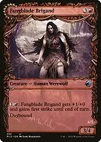 Fangblade Brigand // Fangblade Eviscerator — Innistrad: Midnight Hunt