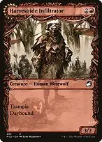Harvesttide Infiltrator // Harvesttide Assailant — Innistrad: Midnight Hunt