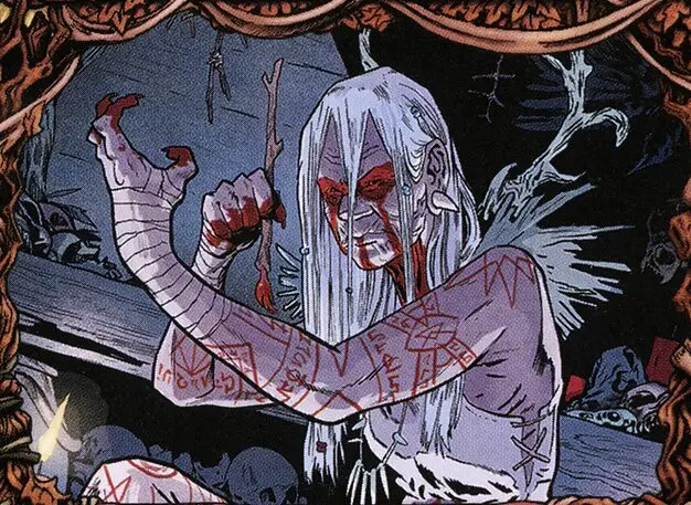 Art detail — Spellrune Painter // Spellrune Howler