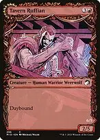 Tavern Ruffian // Tavern Smasher — Innistrad: Midnight Hunt