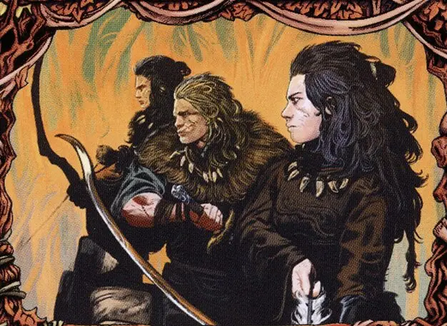 Art detail — Village Watch // Village Reavers