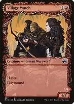 Village Watch // Village Reavers — Innistrad: Midnight Hunt