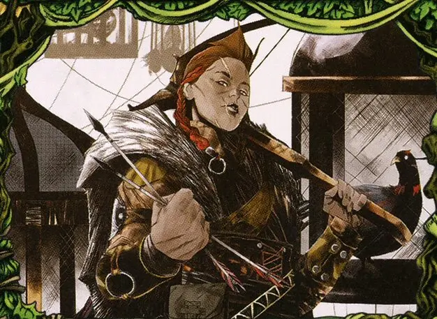 Art detail — Bird Admirer // Wing Shredder