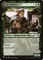 Bird Admirer // Wing Shredder — Innistrad: Midnight Hunt