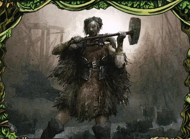 Art detail — Burly Breaker // Dire-Strain Demolisher