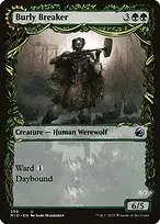Burly Breaker // Dire-Strain Demolisher — Innistrad: Midnight Hunt