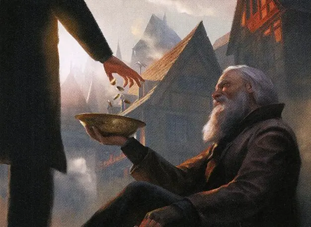 Art detail — Beloved Beggar // Generous Soul