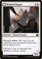 Beloved Beggar // Generous Soul — Innistrad: Midnight Hunt