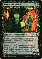 Dawnhart Mentor — Innistrad: Midnight Hunt