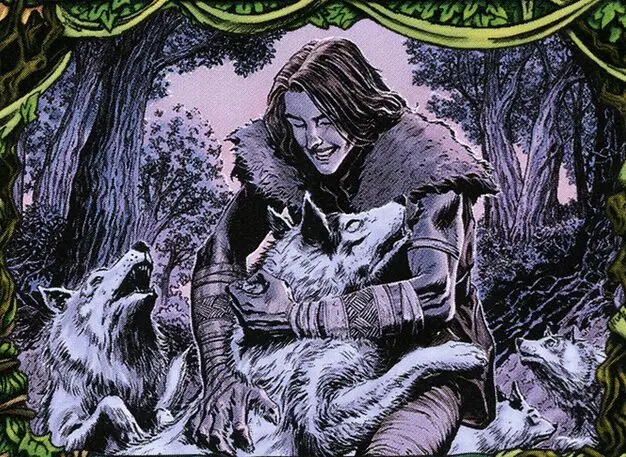 Art detail — Hound Tamer // Untamed Pup