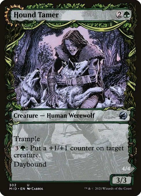 Hound Tamer // Untamed Pup — Innistrad: Midnight Hunt