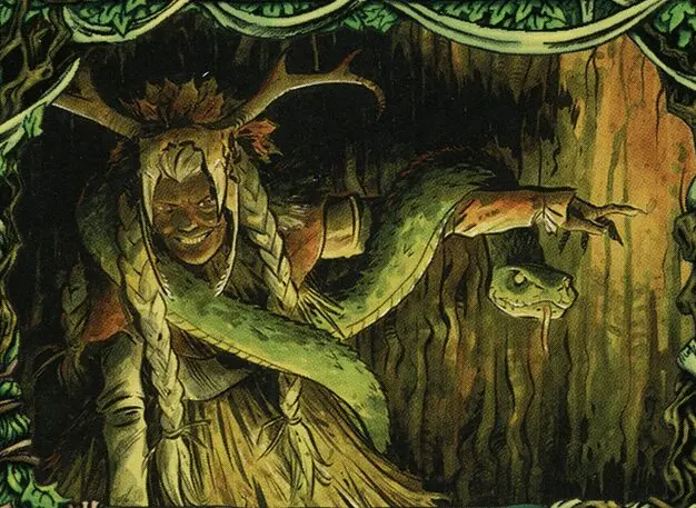 Art detail — Saryth, the Viper's Fang
