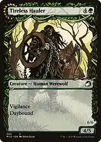 Tireless Hauler // Dire-Strain Brawler — Innistrad: Midnight Hunt