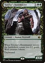 Tovolar's Huntmaster // Tovolar's Packleader — Innistrad: Midnight Hunt