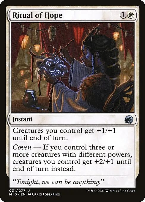 Ritual of Hope — Innistrad: Midnight Hunt