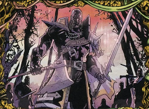 Art detail — Tovolar, Dire Overlord // Tovolar, the Midnight Scourge