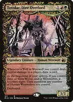 Tovolar, Dire Overlord // Tovolar, the Midnight Scourge — Innistrad: Midnight Hunt