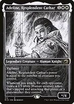 Adeline, Resplendent Cathar — Innistrad: Midnight Hunt