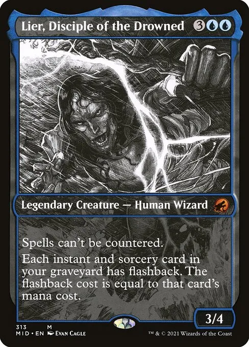 Lier, Disciple of the Drowned — Innistrad: Midnight Hunt