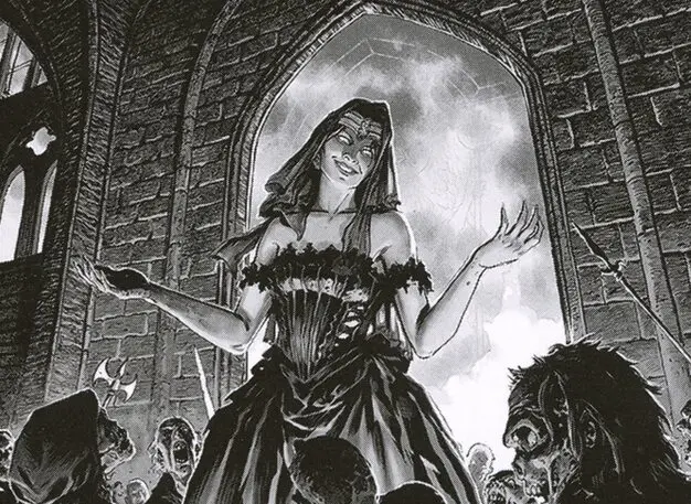 Art detail — Gisa, Glorious Resurrector