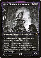 Gisa, Glorious Resurrector — Innistrad: Midnight Hunt