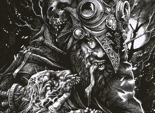 Art detail — Jadar, Ghoulcaller of Nephalia