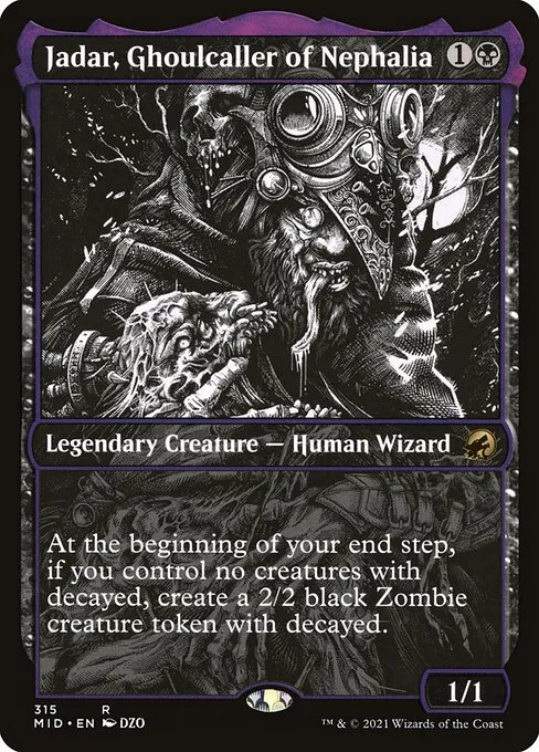 Jadar, Ghoulcaller of Nephalia — Innistrad: Midnight Hunt